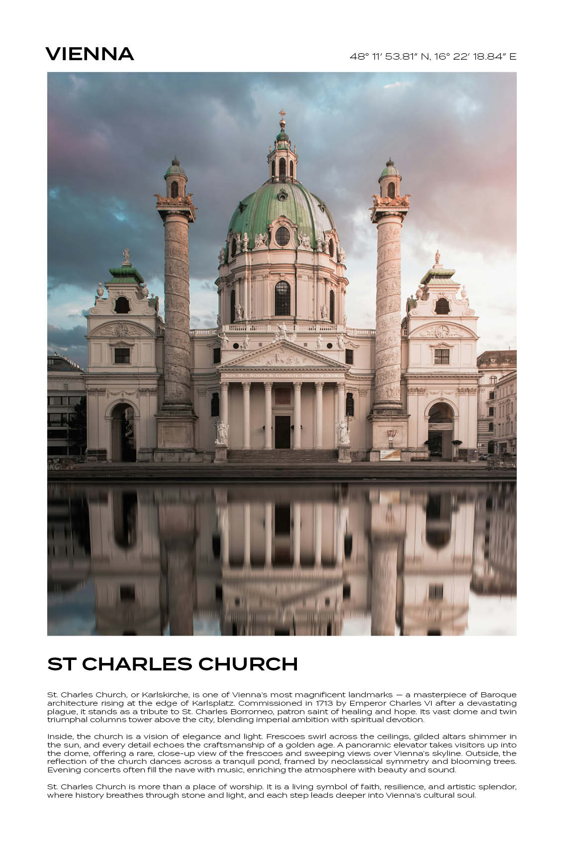 Vienna - St Charles Church I