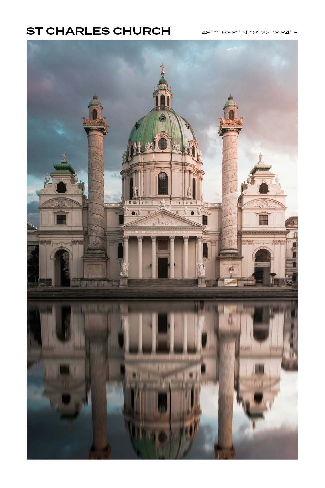 Vienna - St Charles Church I - Full