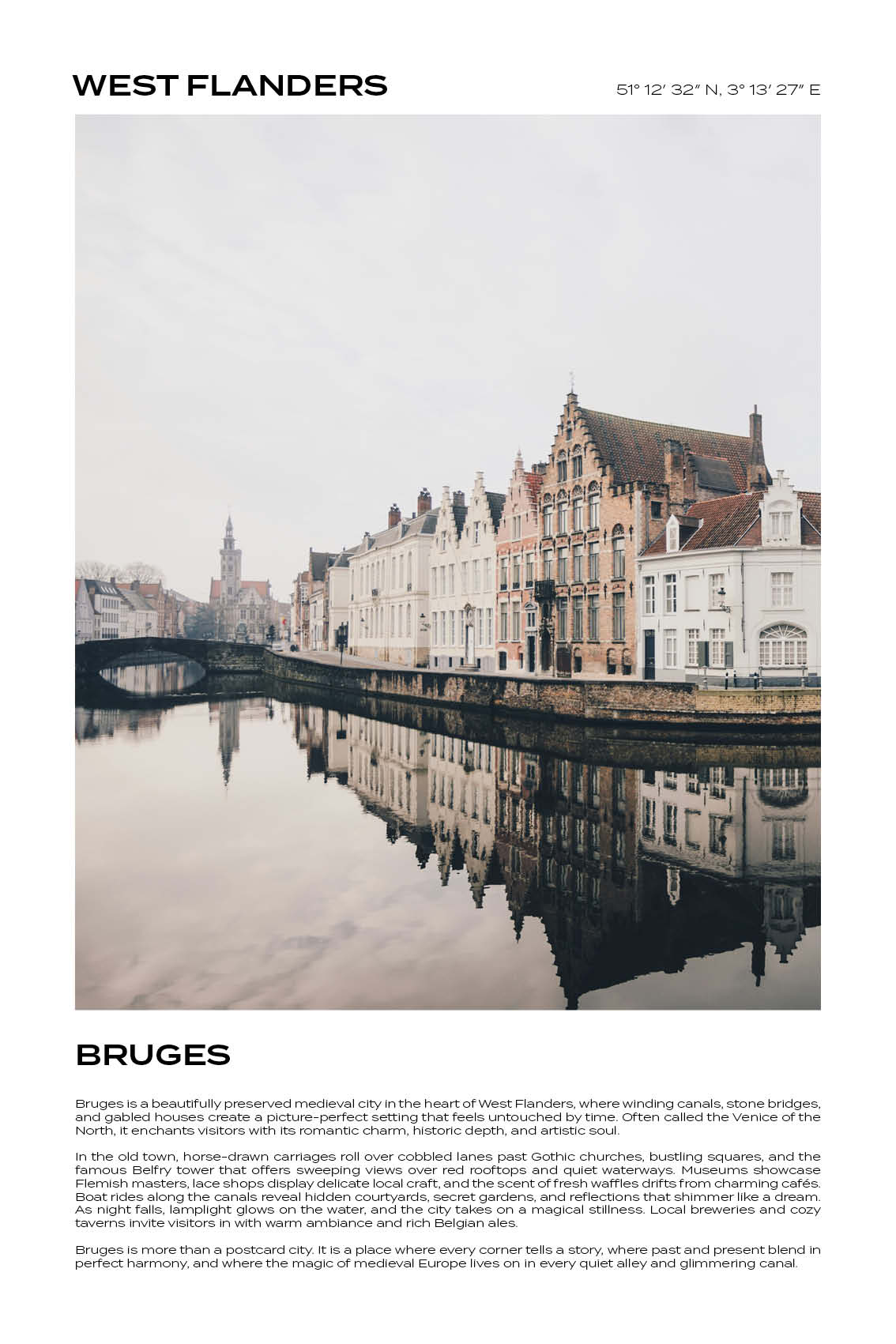 West Flanders - Bruges I