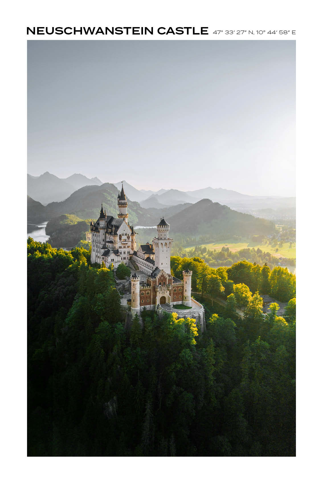 Bavaria - Neuschwanstein Castle I - Full