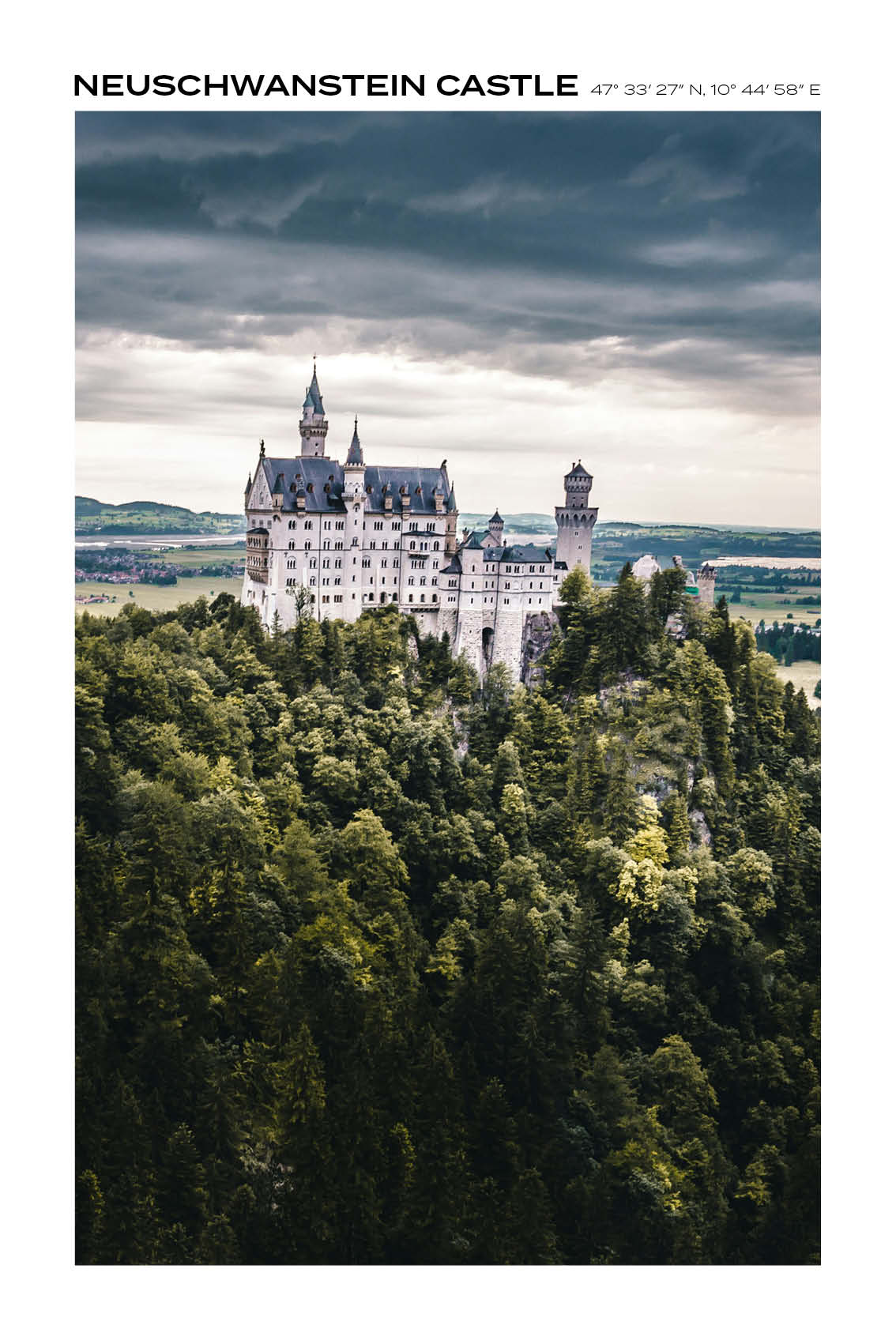Bavaria - Neuschwanstein Castle II - Full