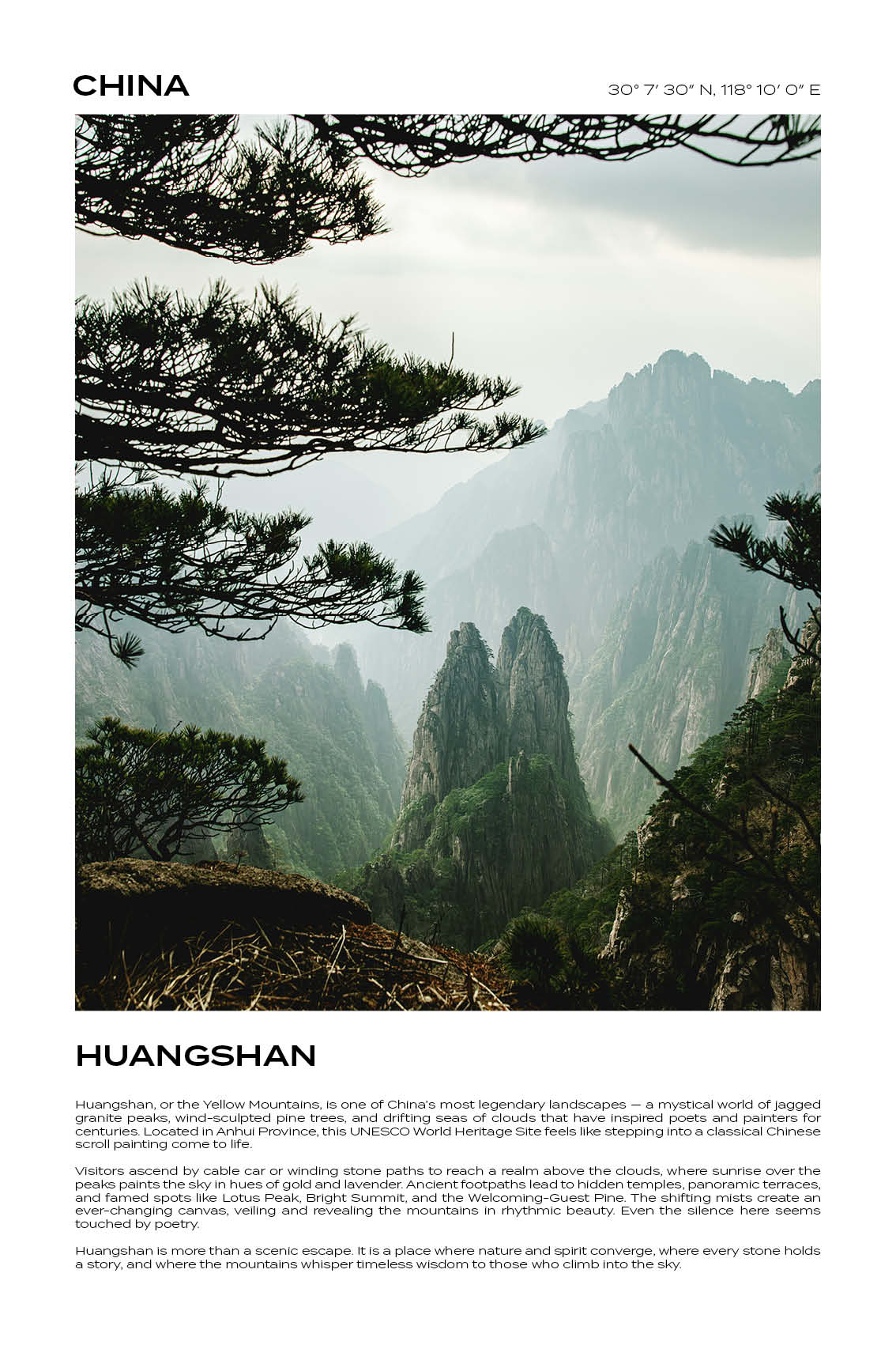 China  - Huangshan I