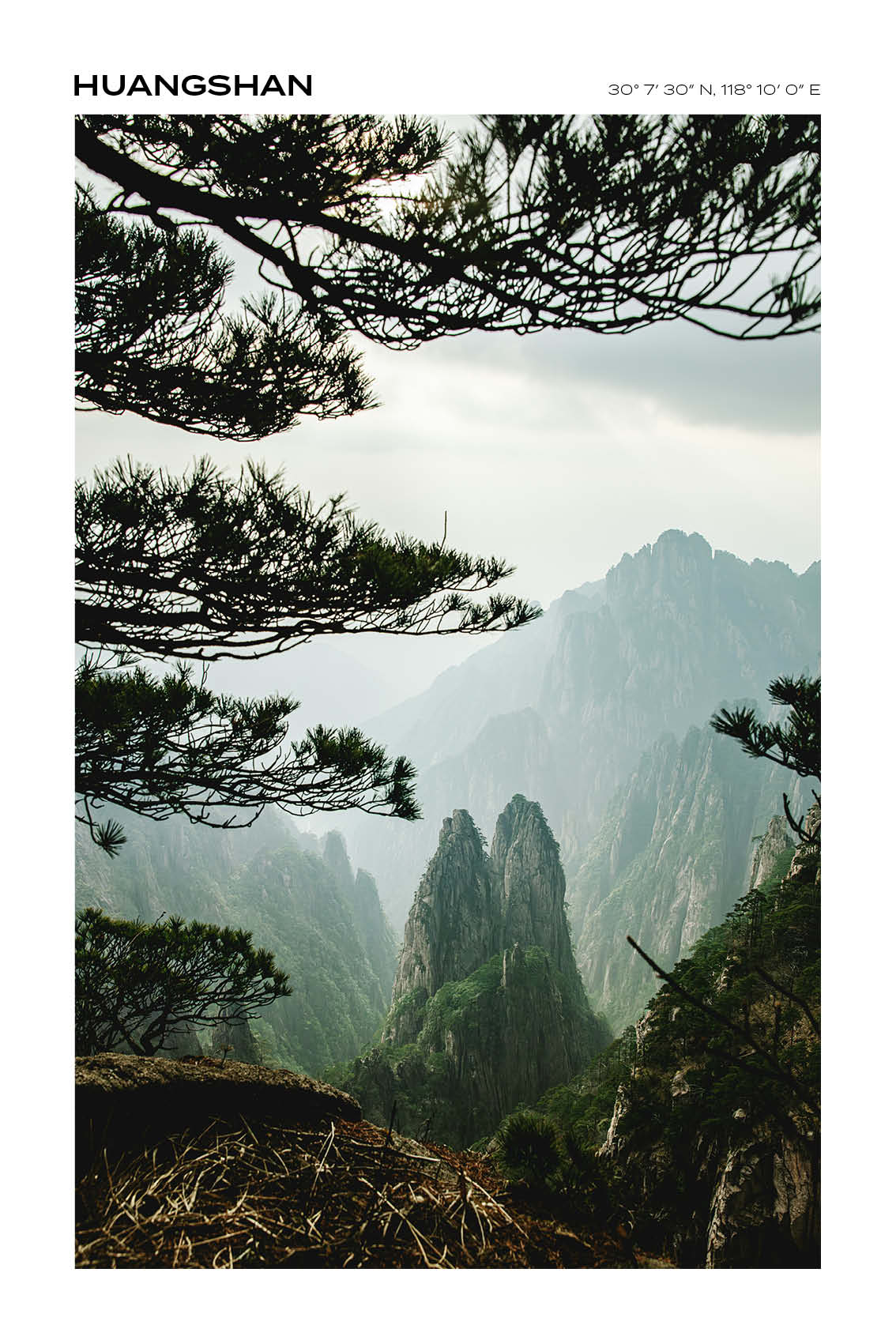 China  - Huangshan I - Full