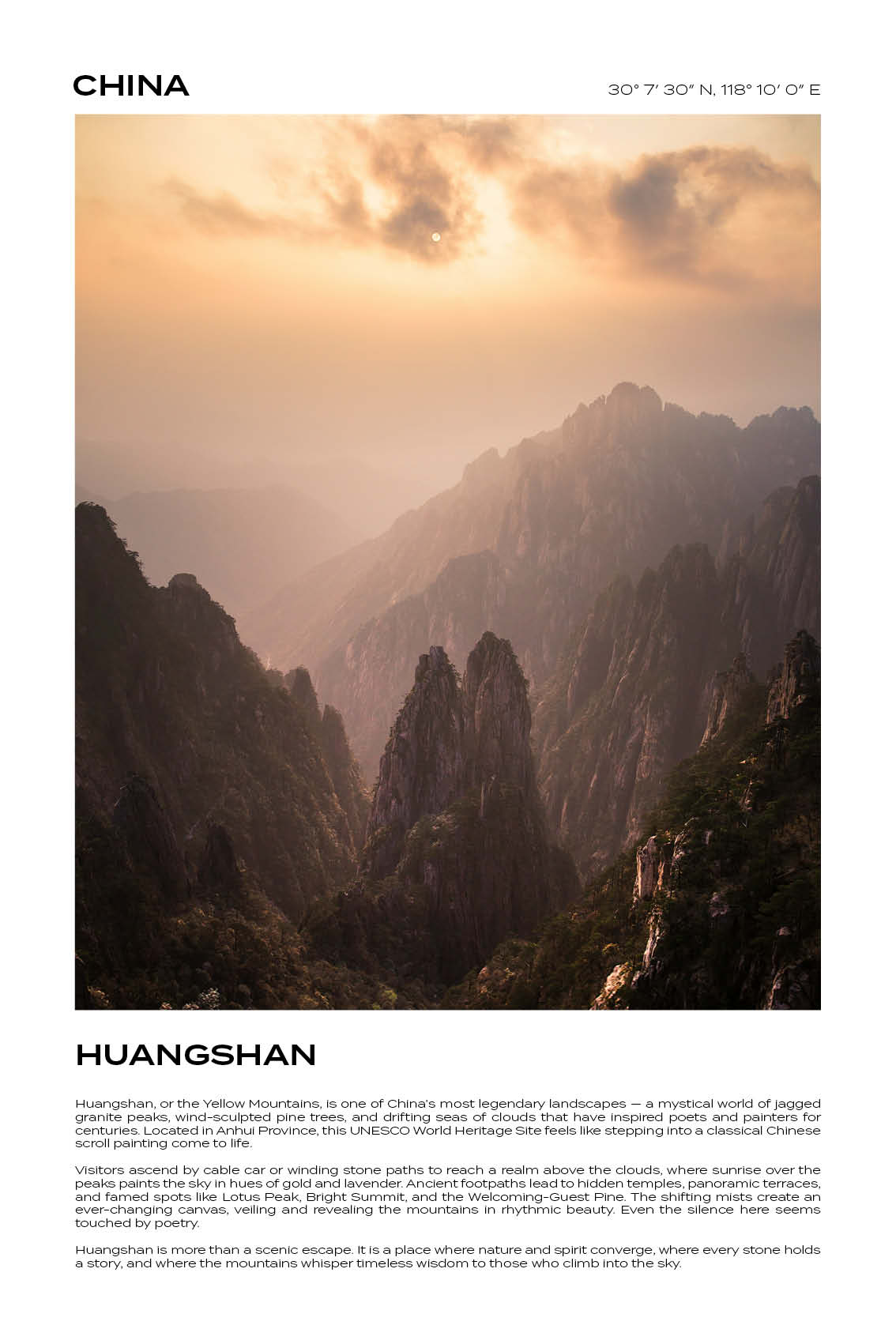 China  - Huangshan II