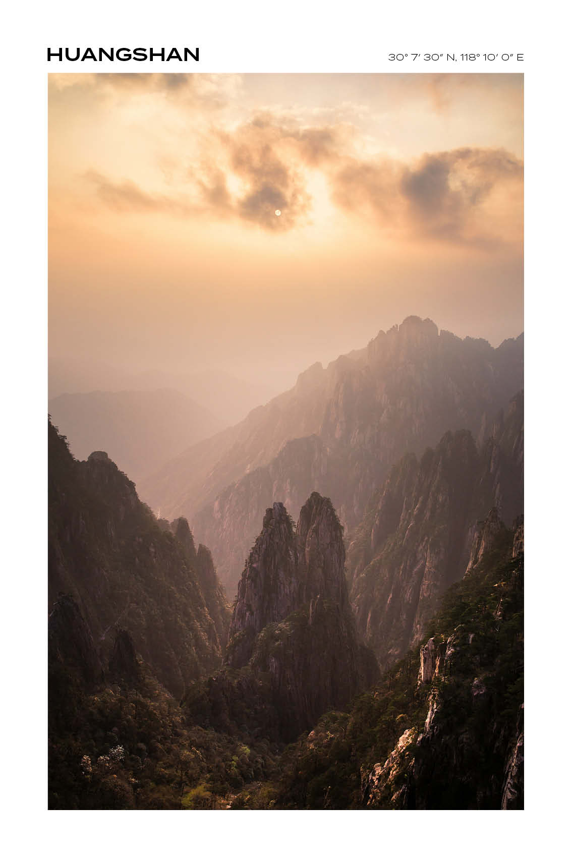 China  - Huangshan II - Full