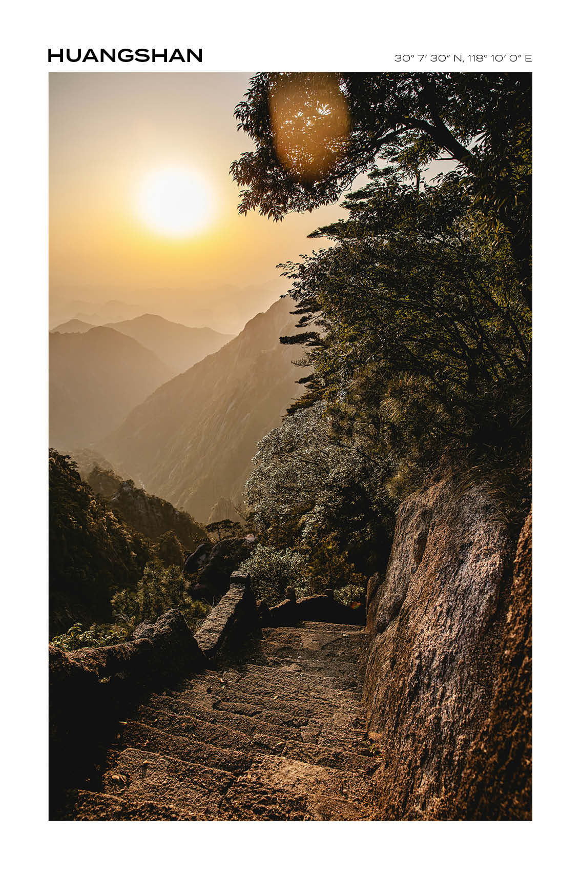 China  - Huangshan III - Full
