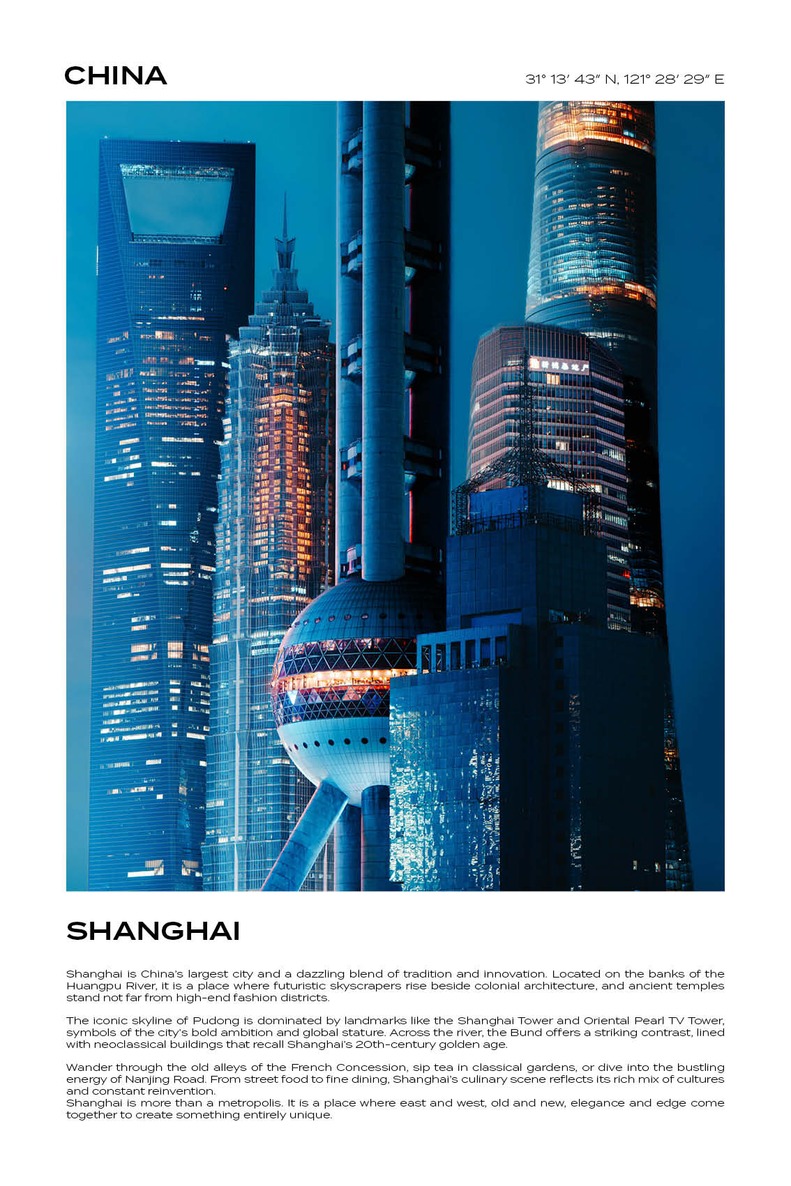 China  - Shanghai III
