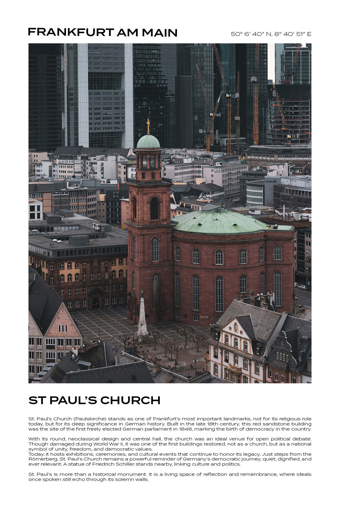 Frankfurt am Main - St Paul's Church I