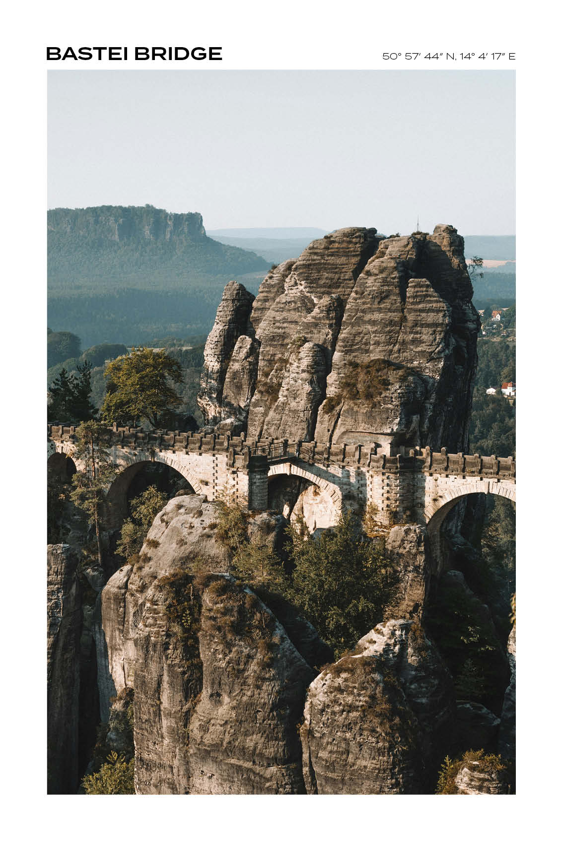 Saxony - Bastei Bridge I - Full