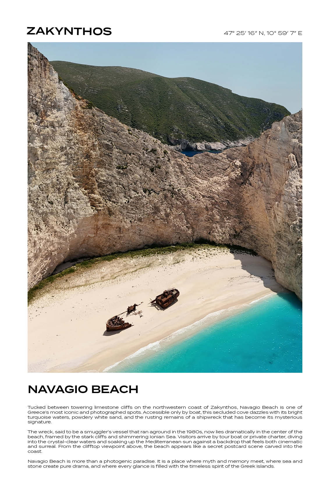 Zakynthos - Navagio Beach I