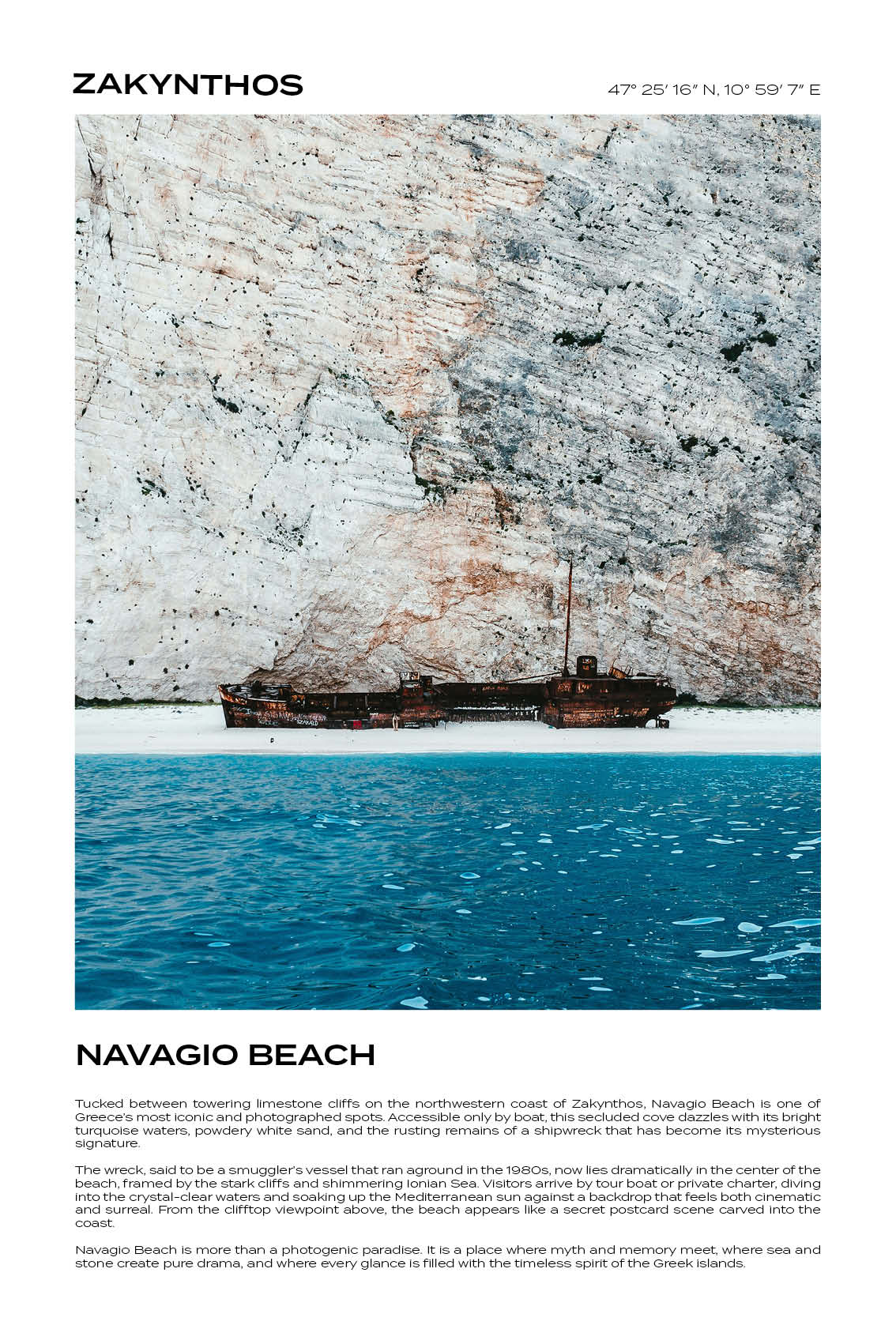 Zakynthos - Navagio Beach II