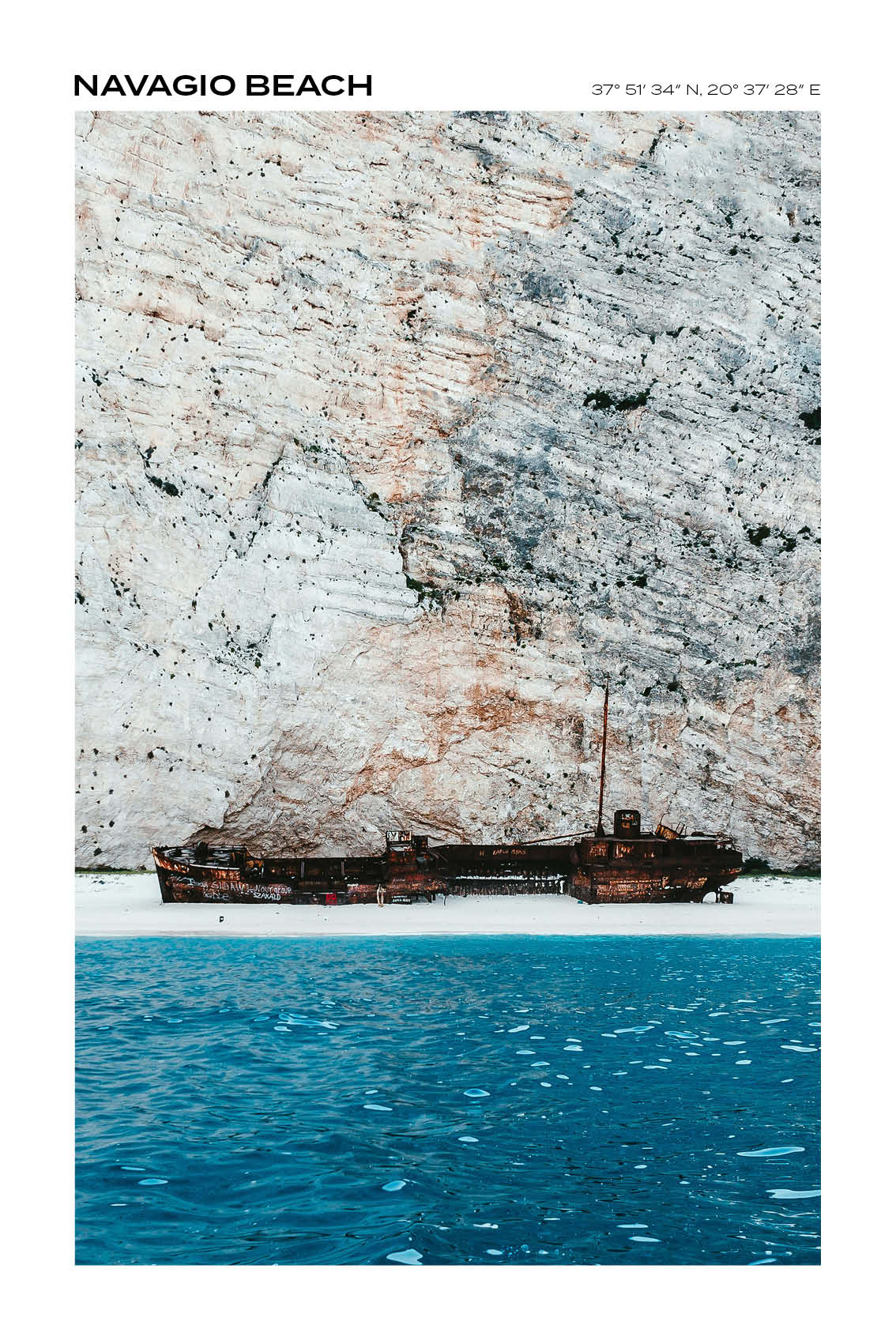 Zakynthos - Navagio Beach II - Full