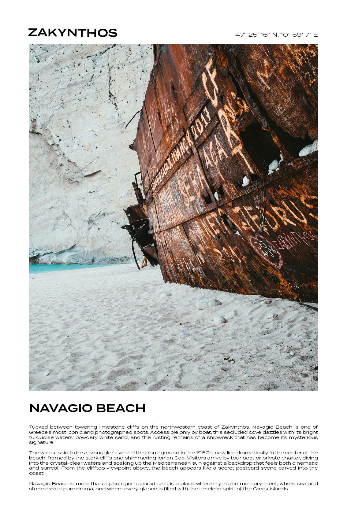 Zakynthos - Navagio Beach III