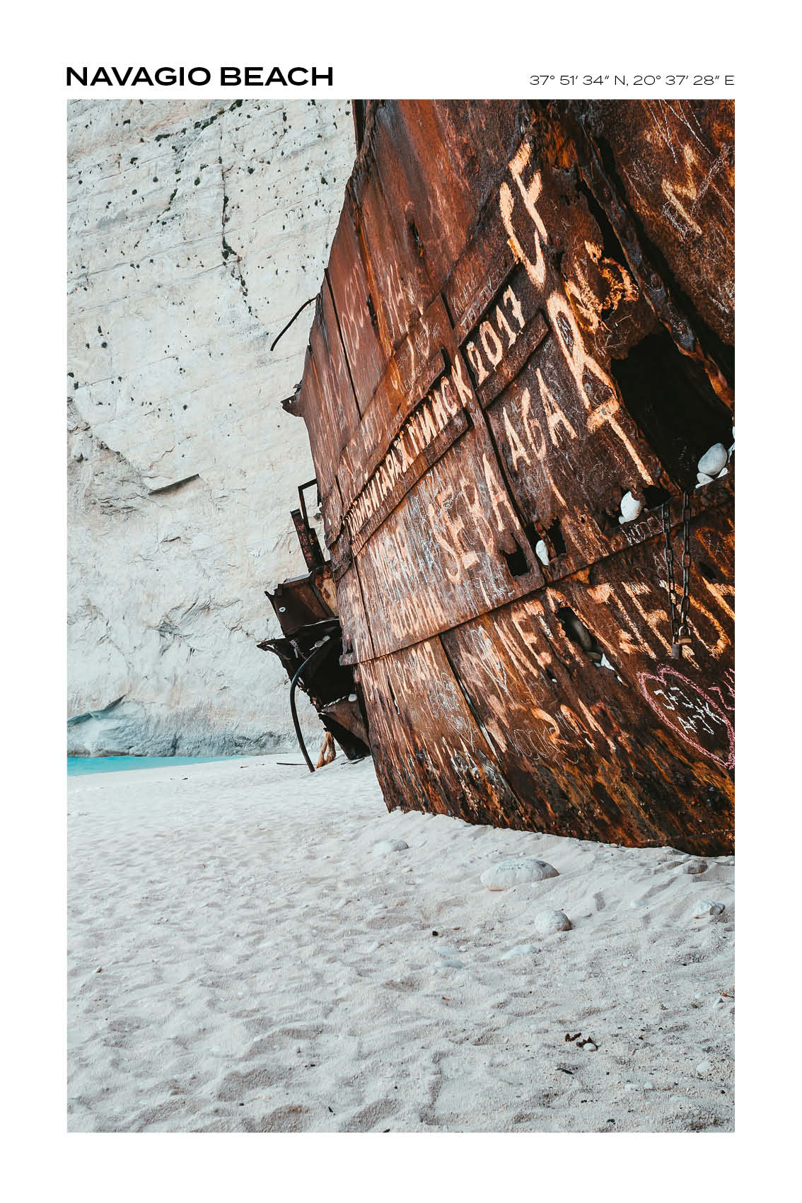 Zakynthos - Navagio Beach III - Full