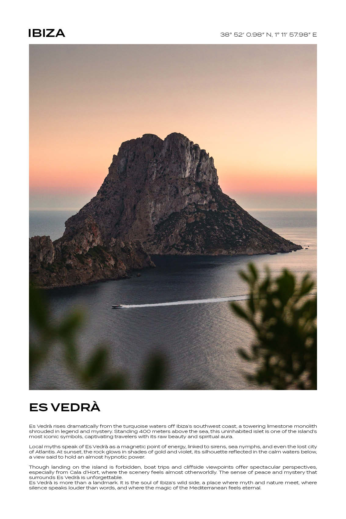 Ibiza - Es Vedrà I