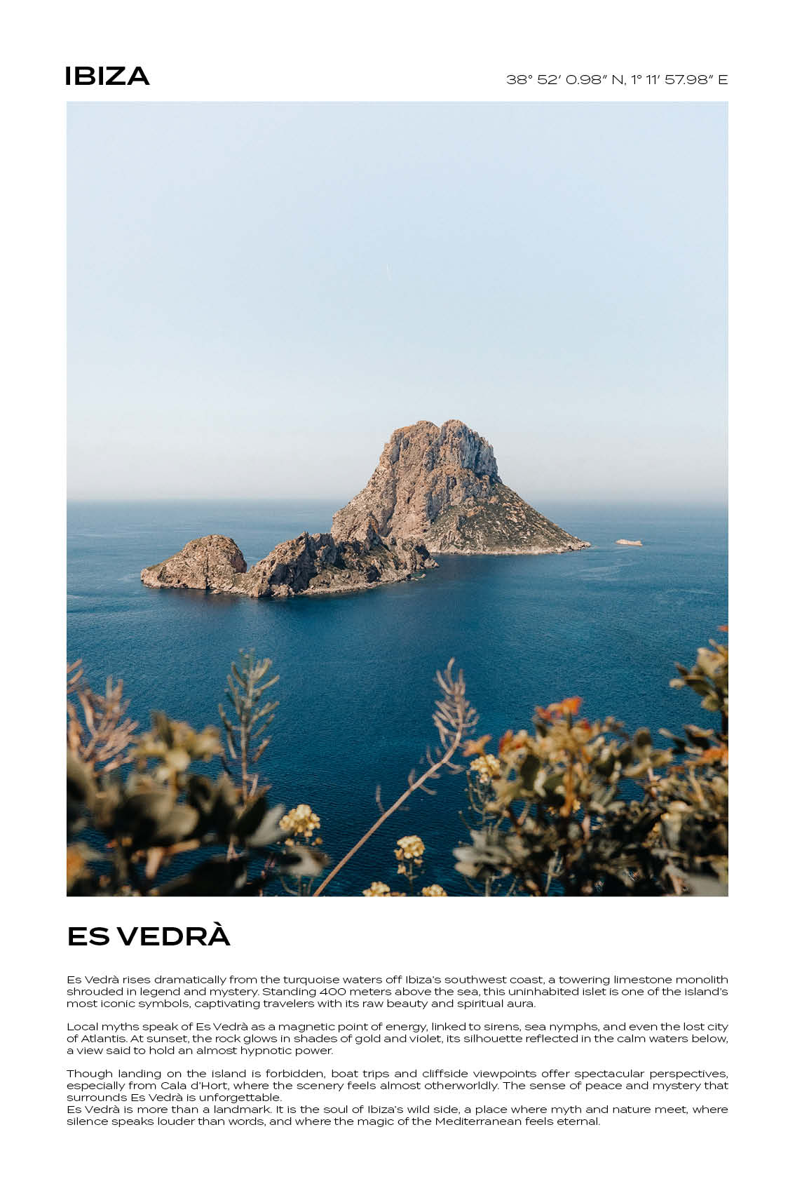 Ibiza - Es Vedrà II
