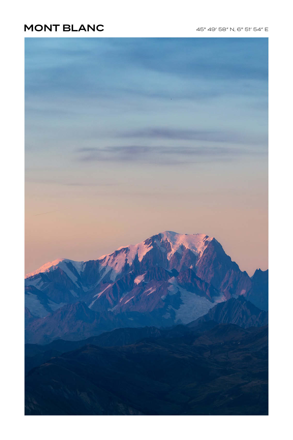 Auvergne-Rhône-Alps - Mont Blanc I - Full