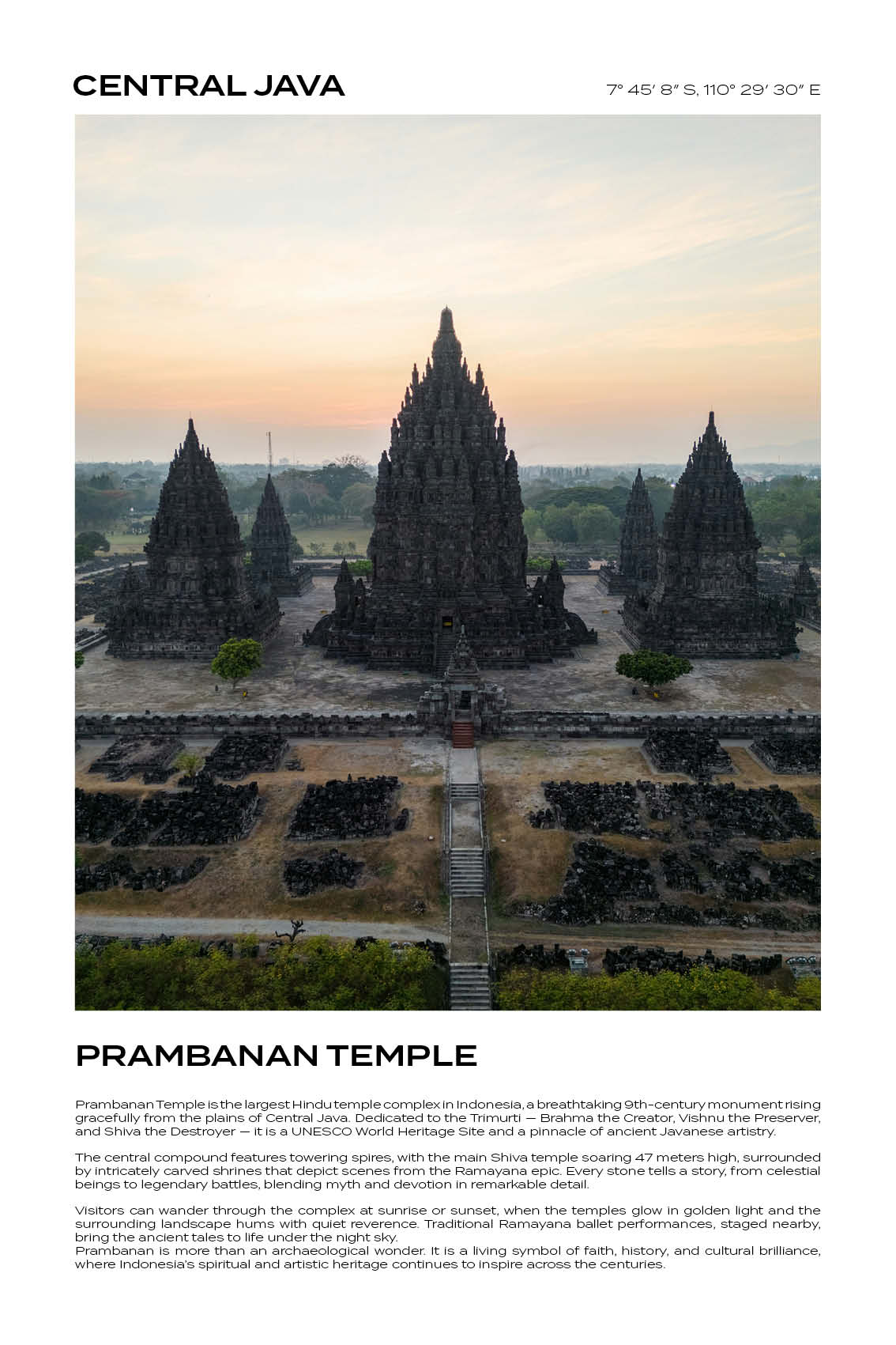 Central Java - Prambanan Temple I