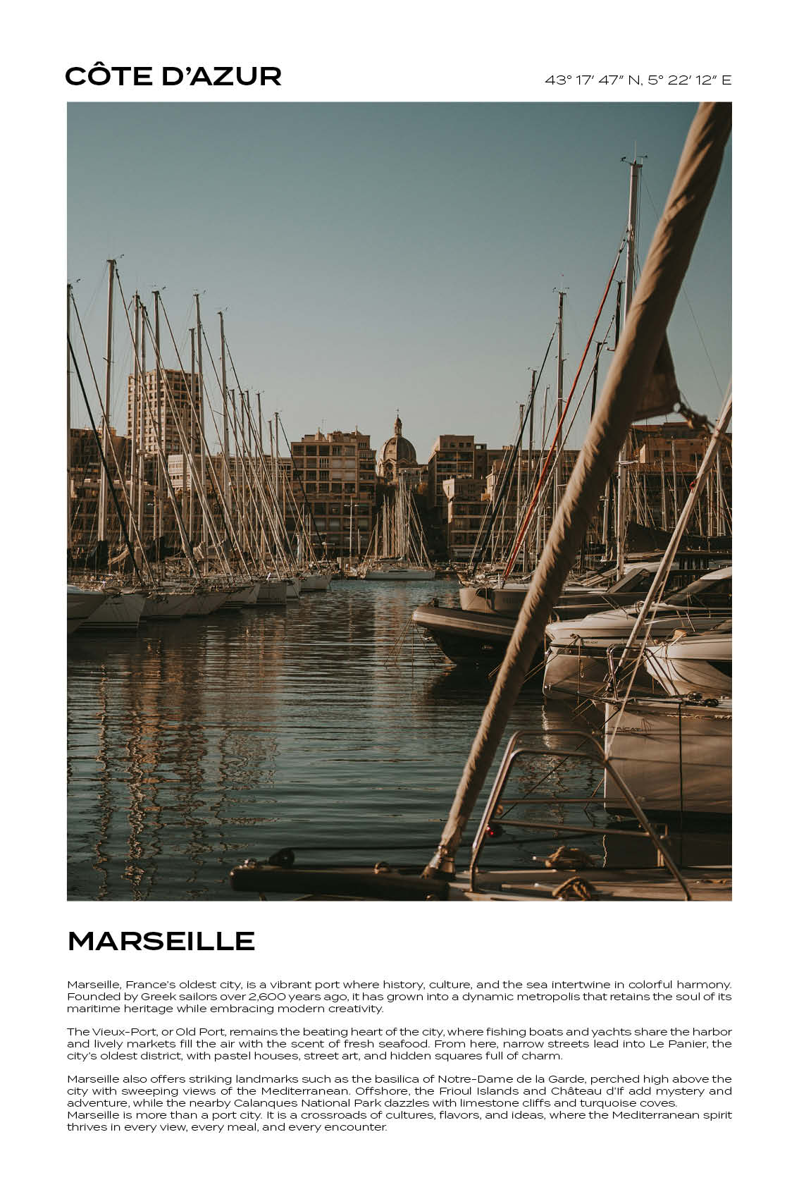 Côte d'Azur - Marseille I