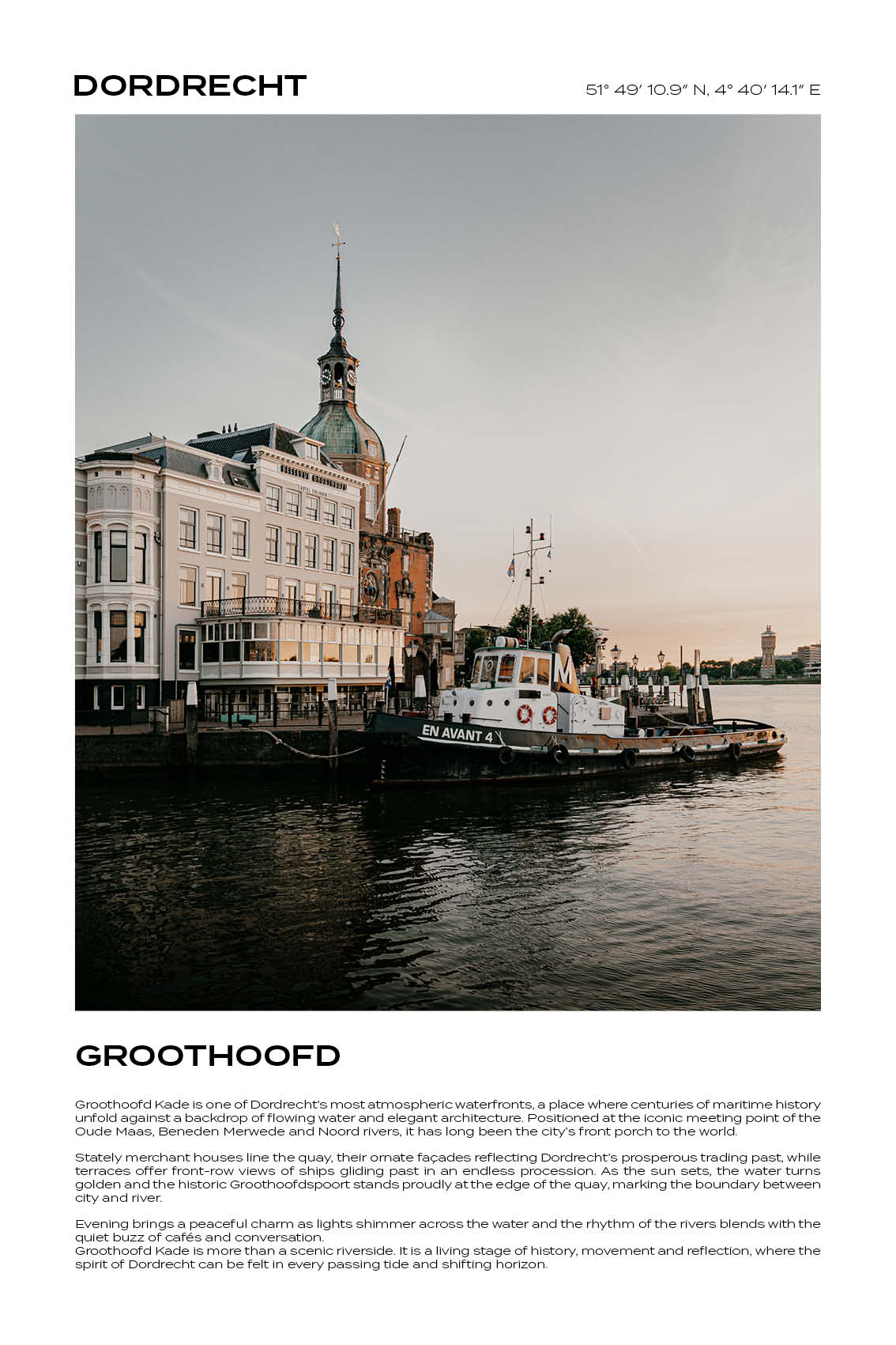 Dordrecht - Groothoofd I