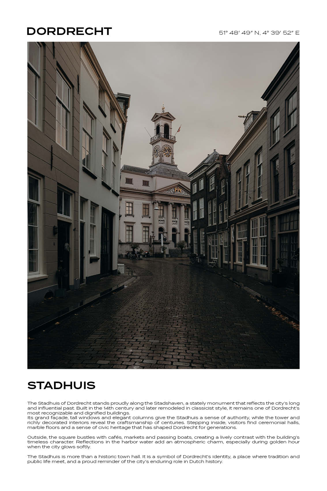 Dordrecht - Stadhuis I
