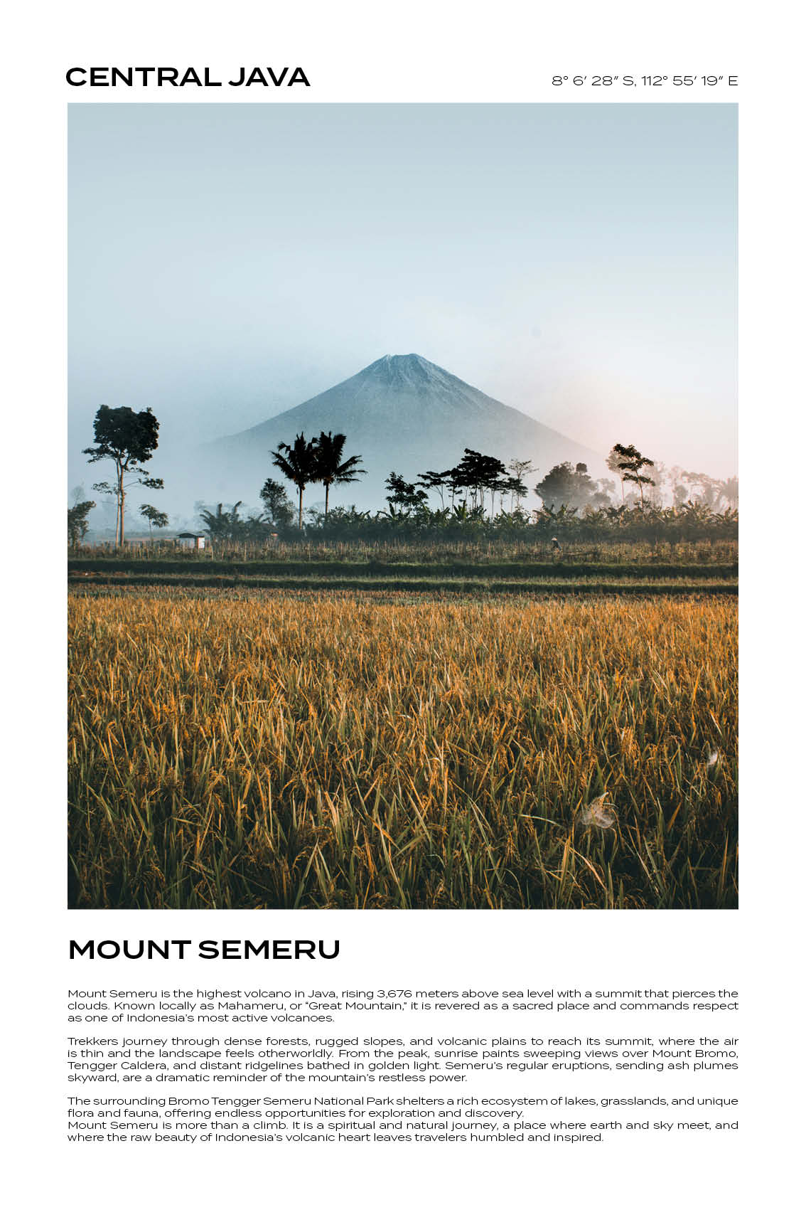 East Java - Mount Semeru I