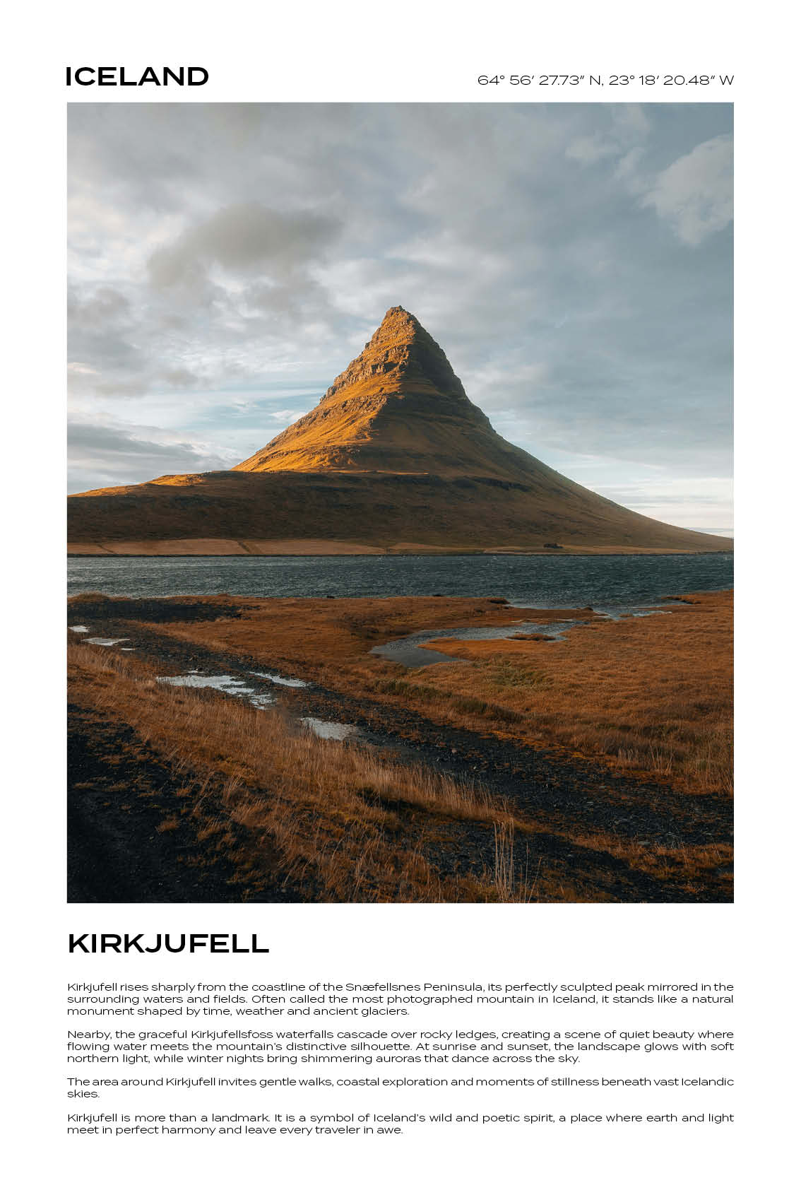Iceland - Kirkjufell I