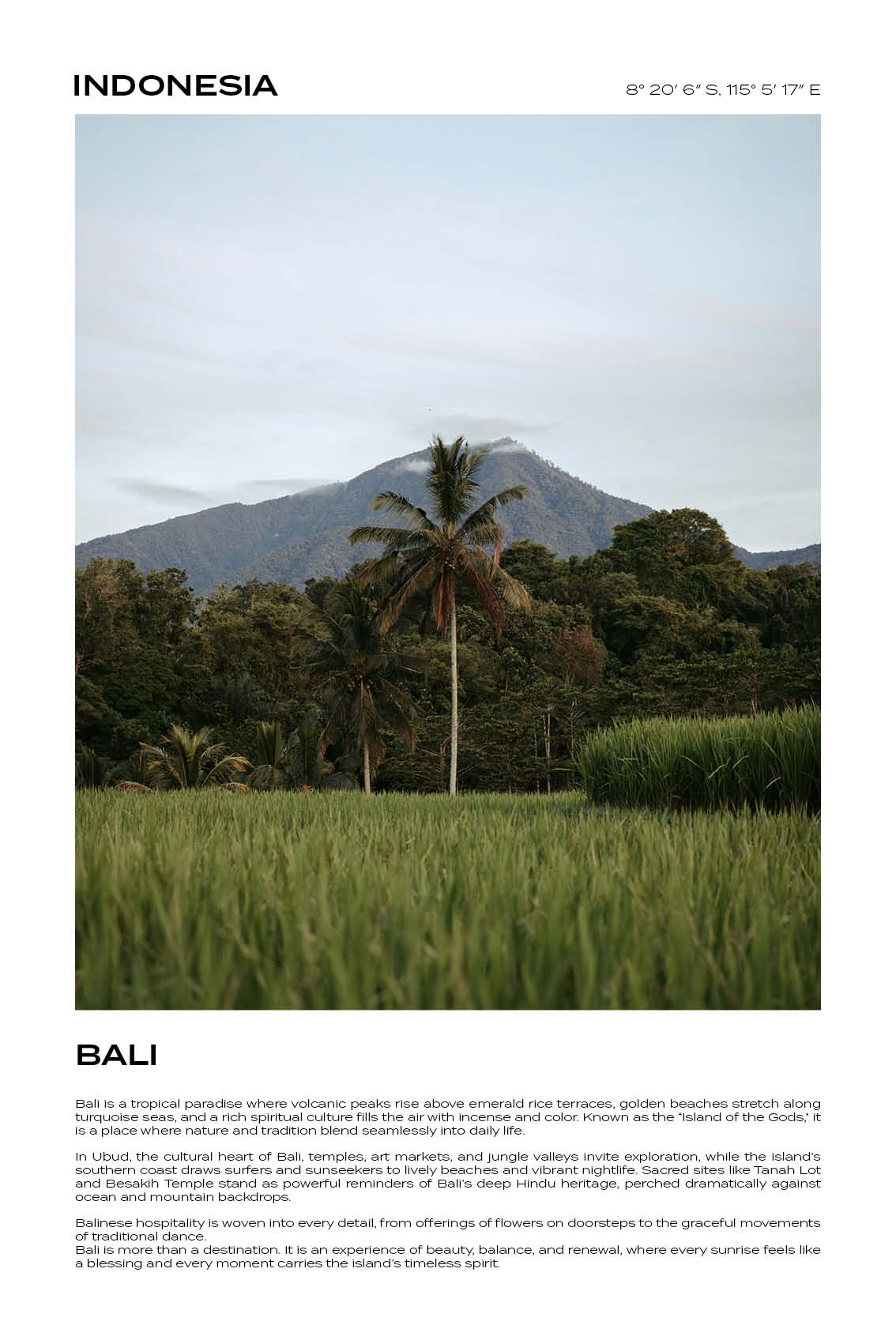 Indonesia - Bali I