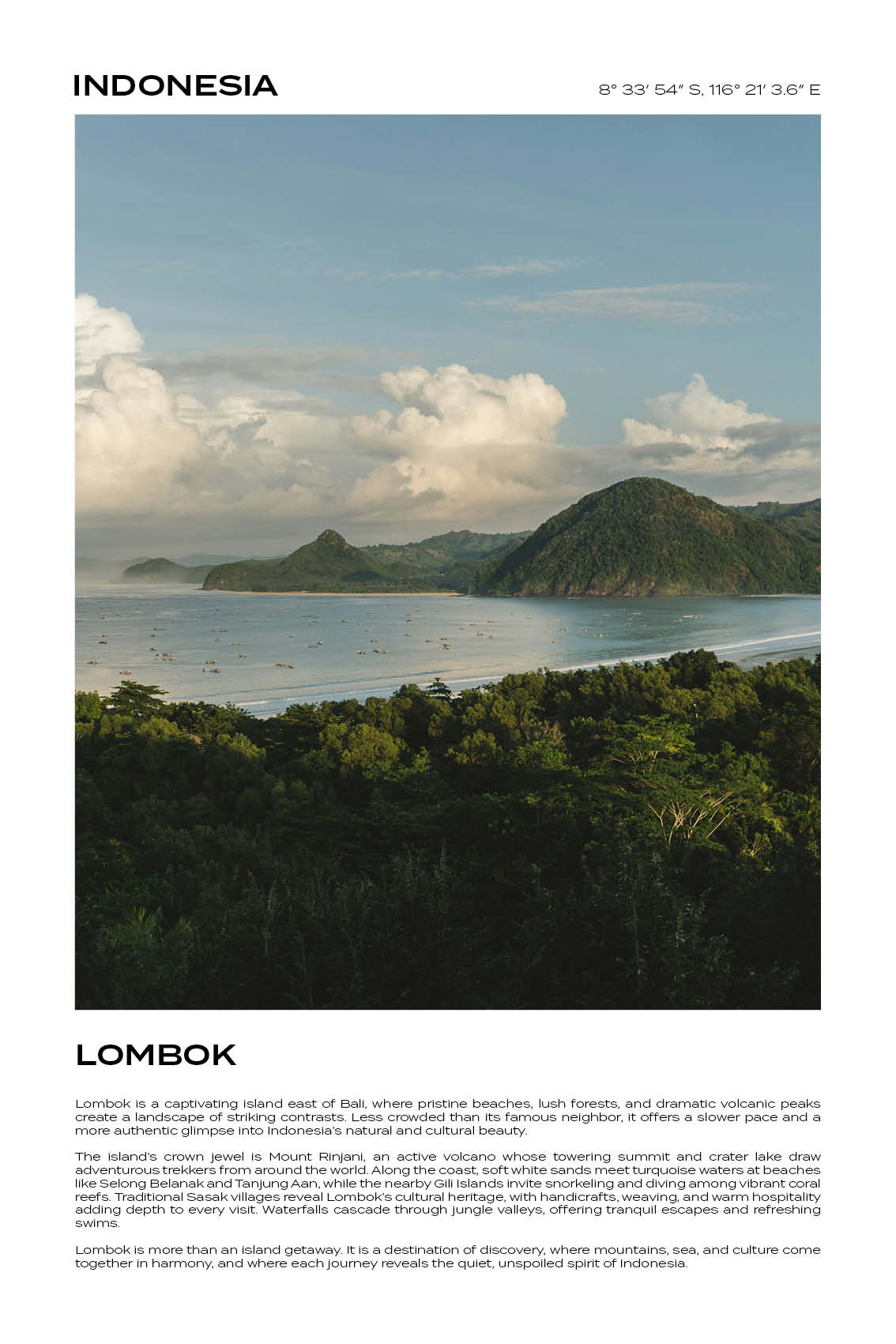 Indonesia - Lombok I