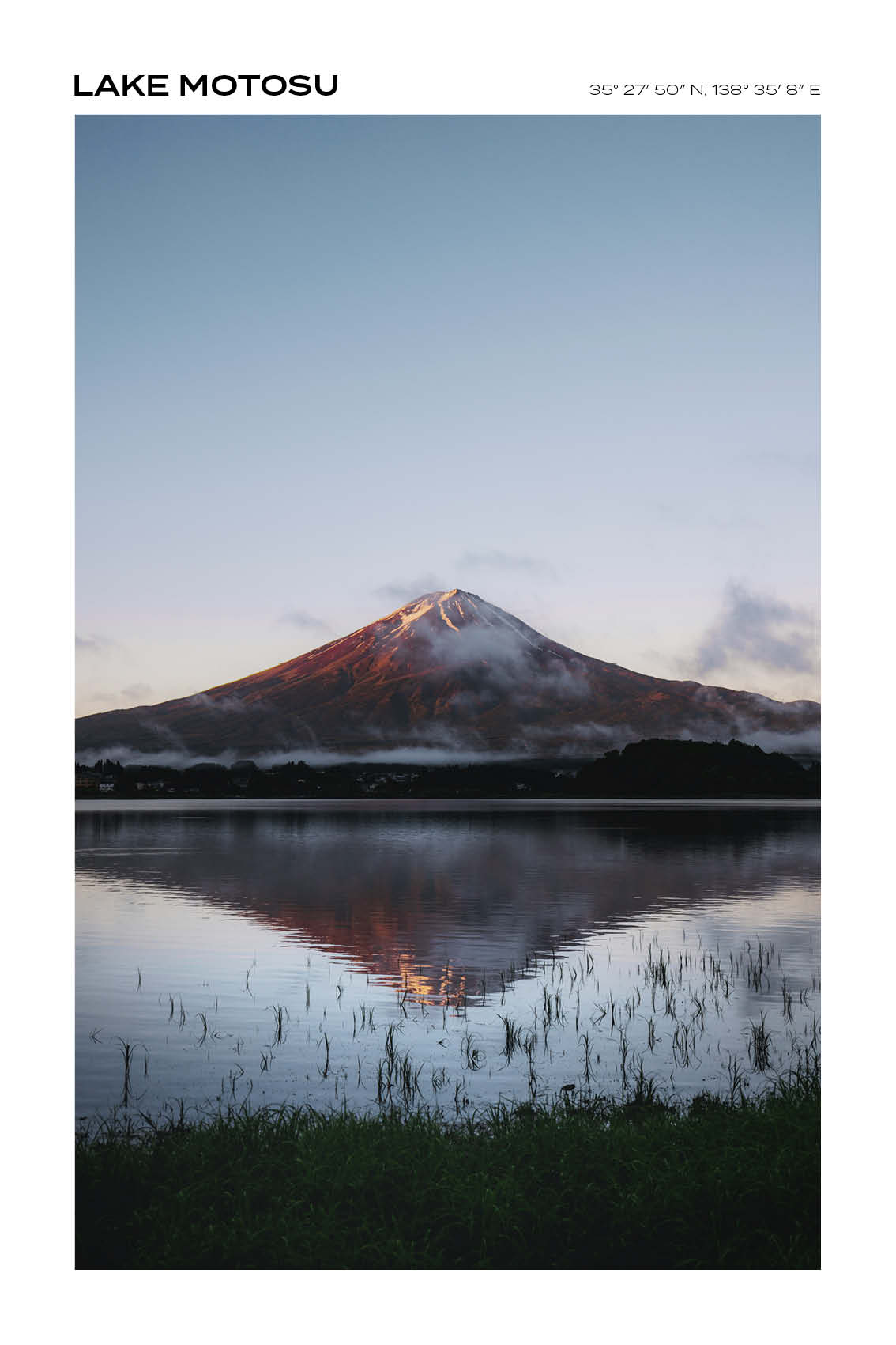 Japan - Lake Motosu I - Full