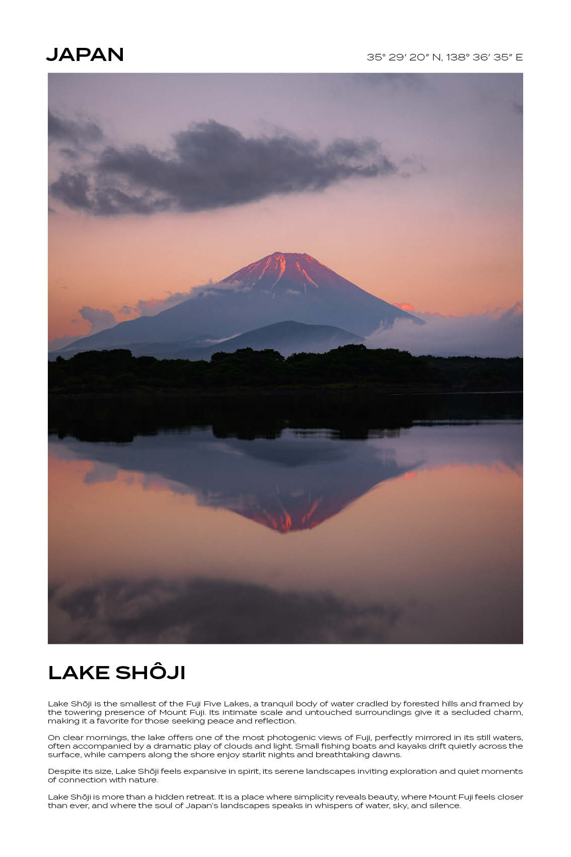 Japan - Lake Shôji II