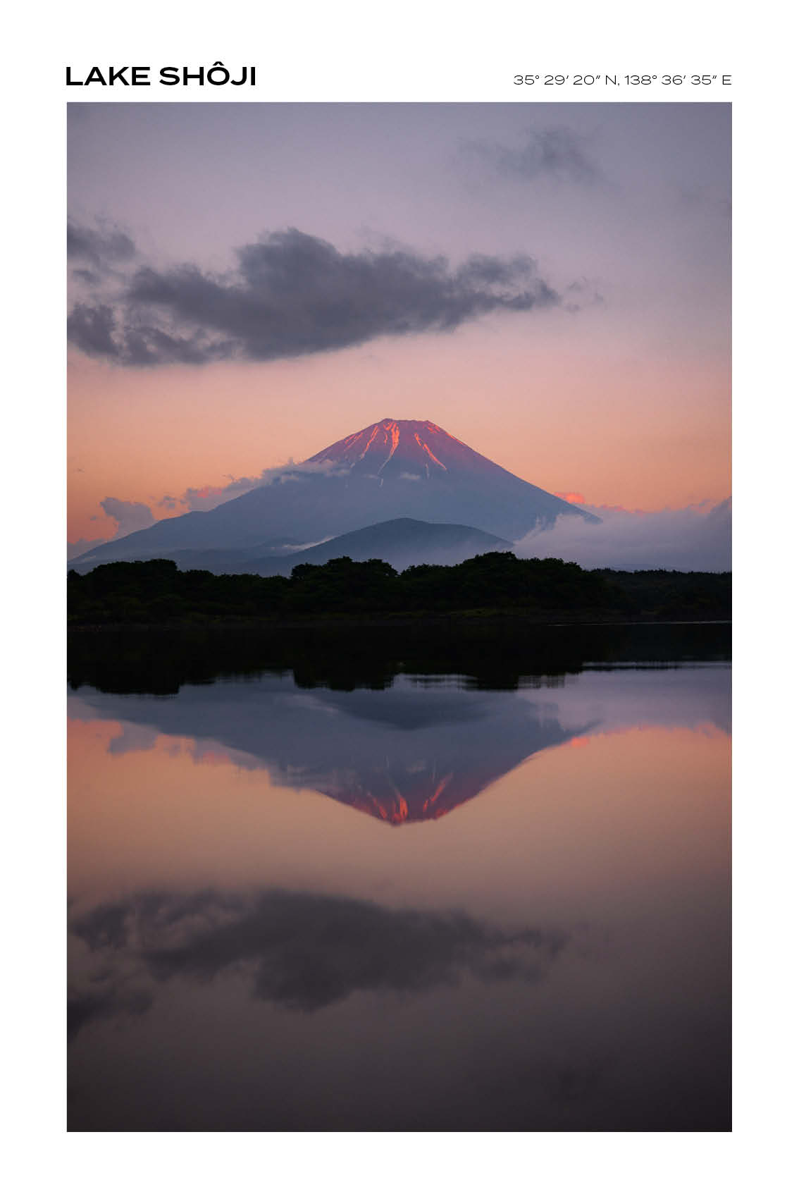 Japan - Lake Shôji II - Full