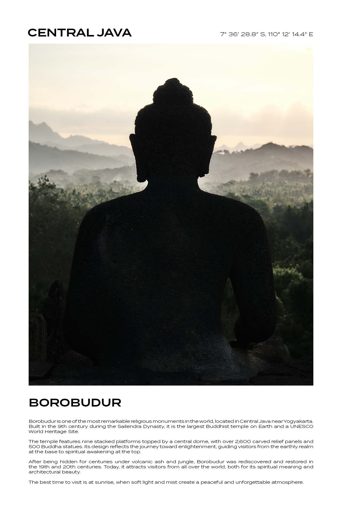 Central Java - Borobudur II