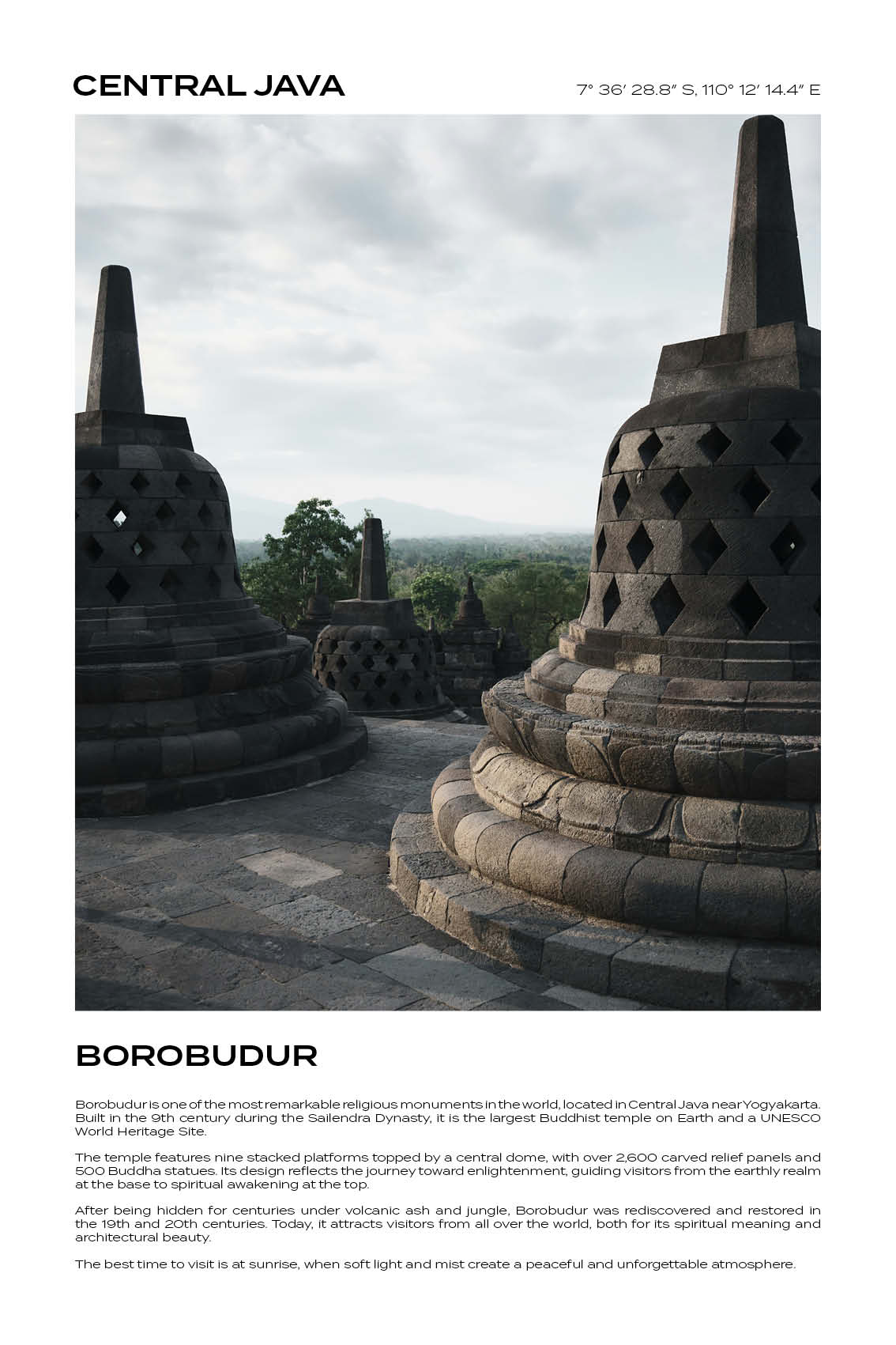 Central Java - Borobudur III