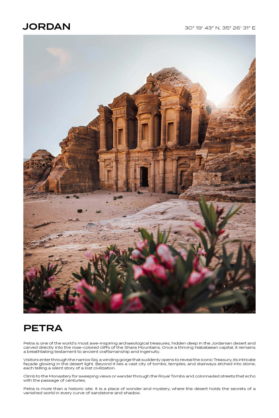 Jordan - Petra III