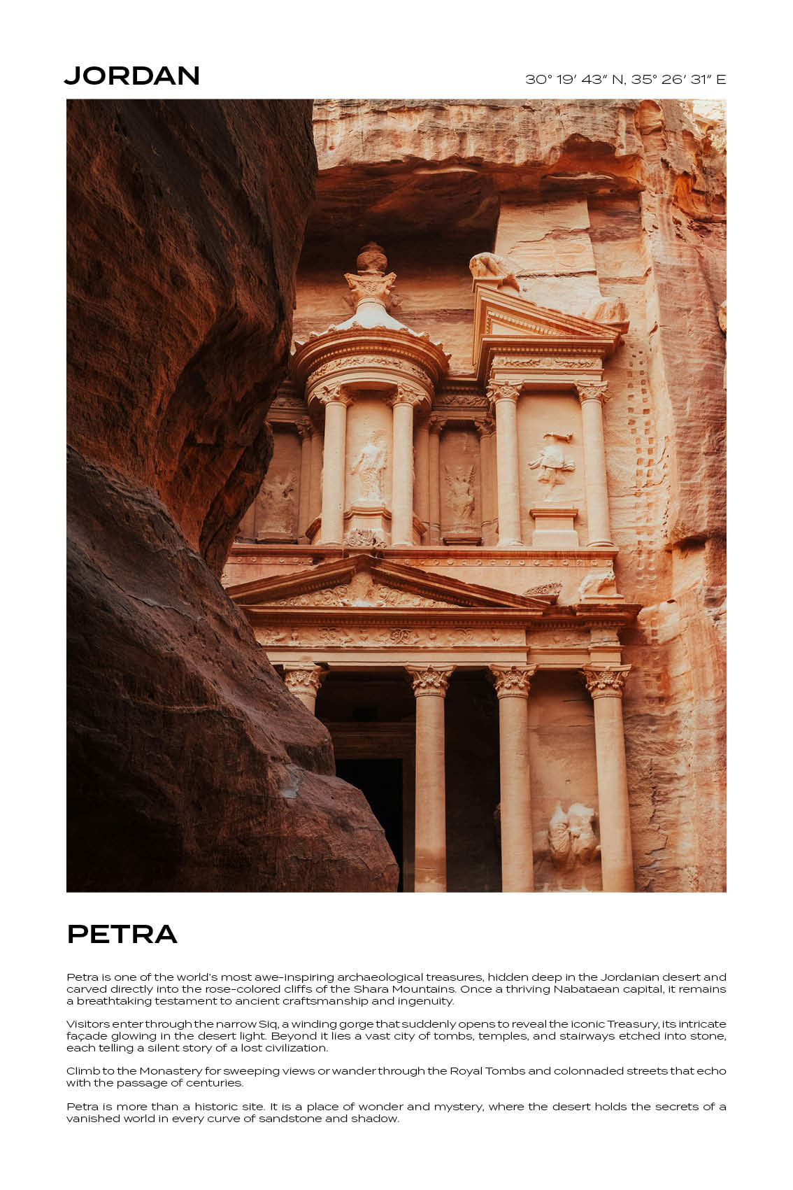 Jordan - Petra IV