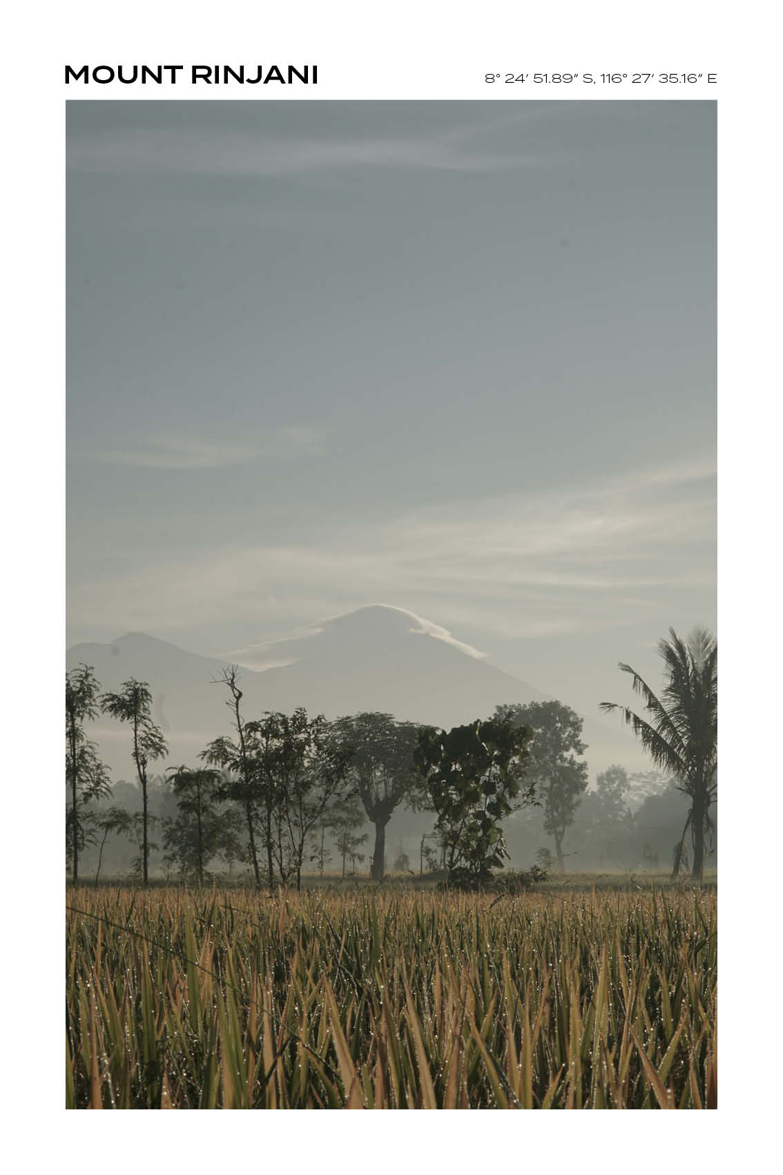 Lombok - Mount Rinjani I - Full