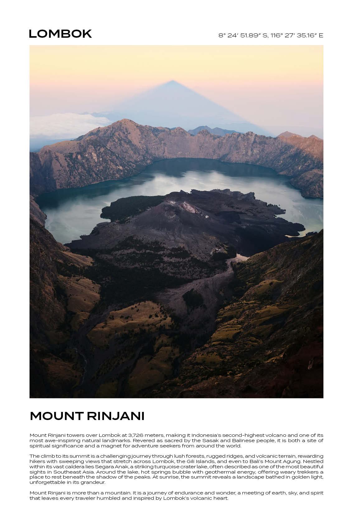 Lombok - Mount Rinjani II