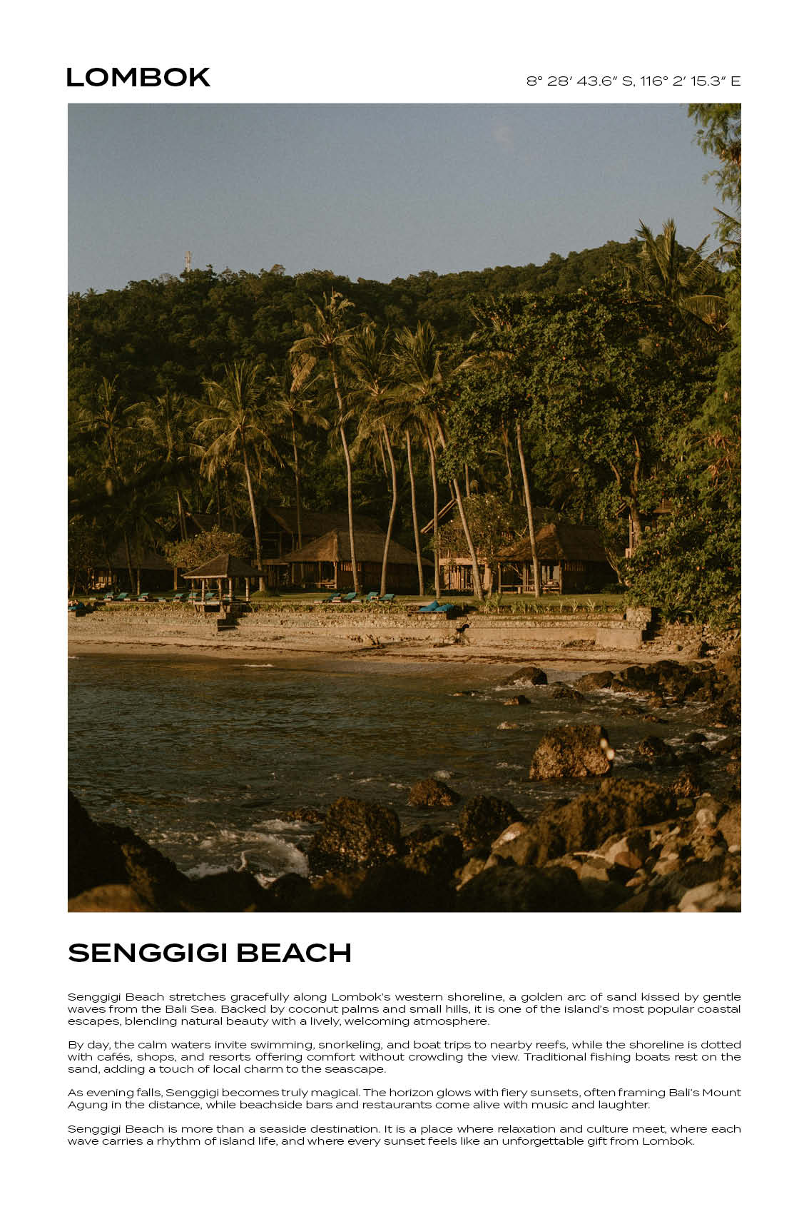 Lombok - Senggigi Beach I