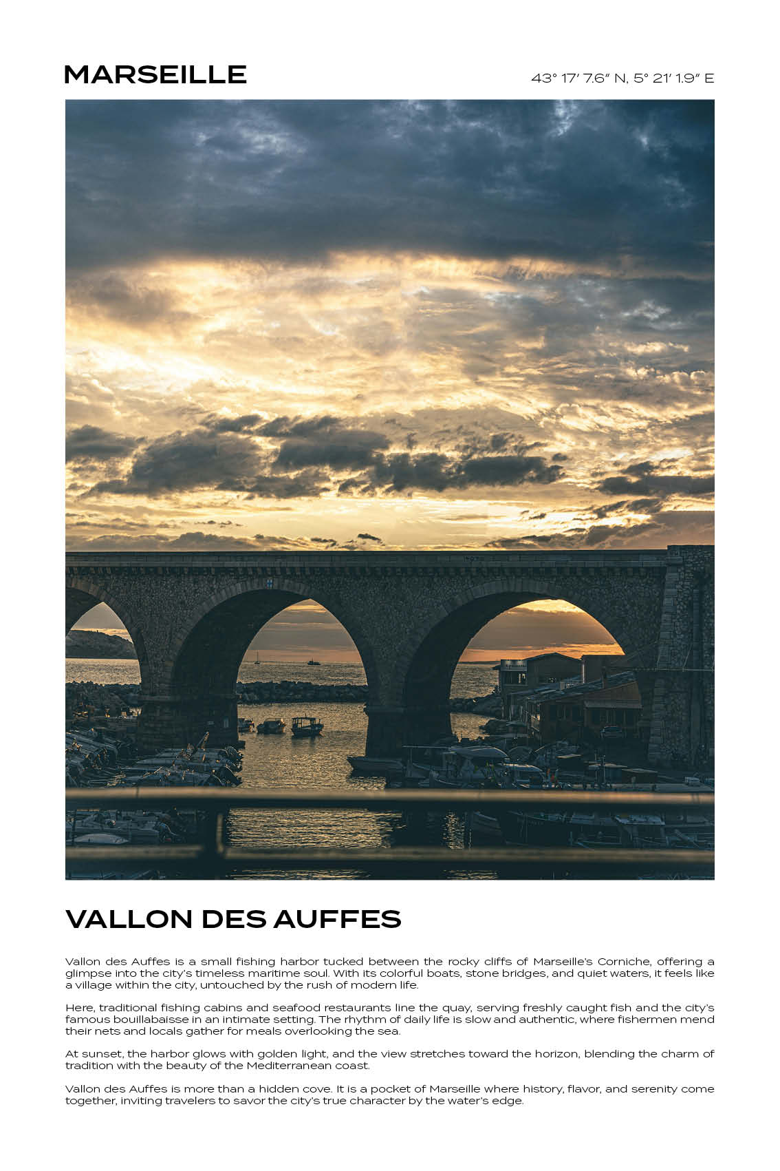 Marseille I - Vallon des Auffes I