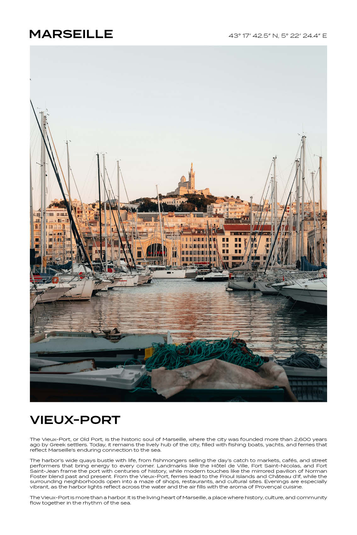 Marseille I - Vieux Port I