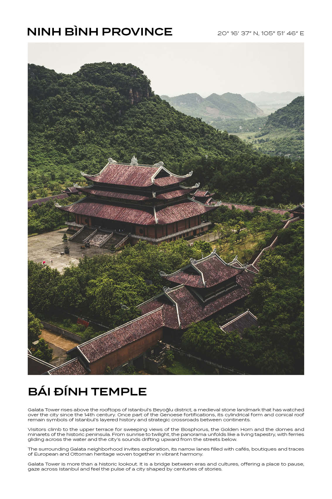 Ninh Bình Provence - Bái Đính Temple I