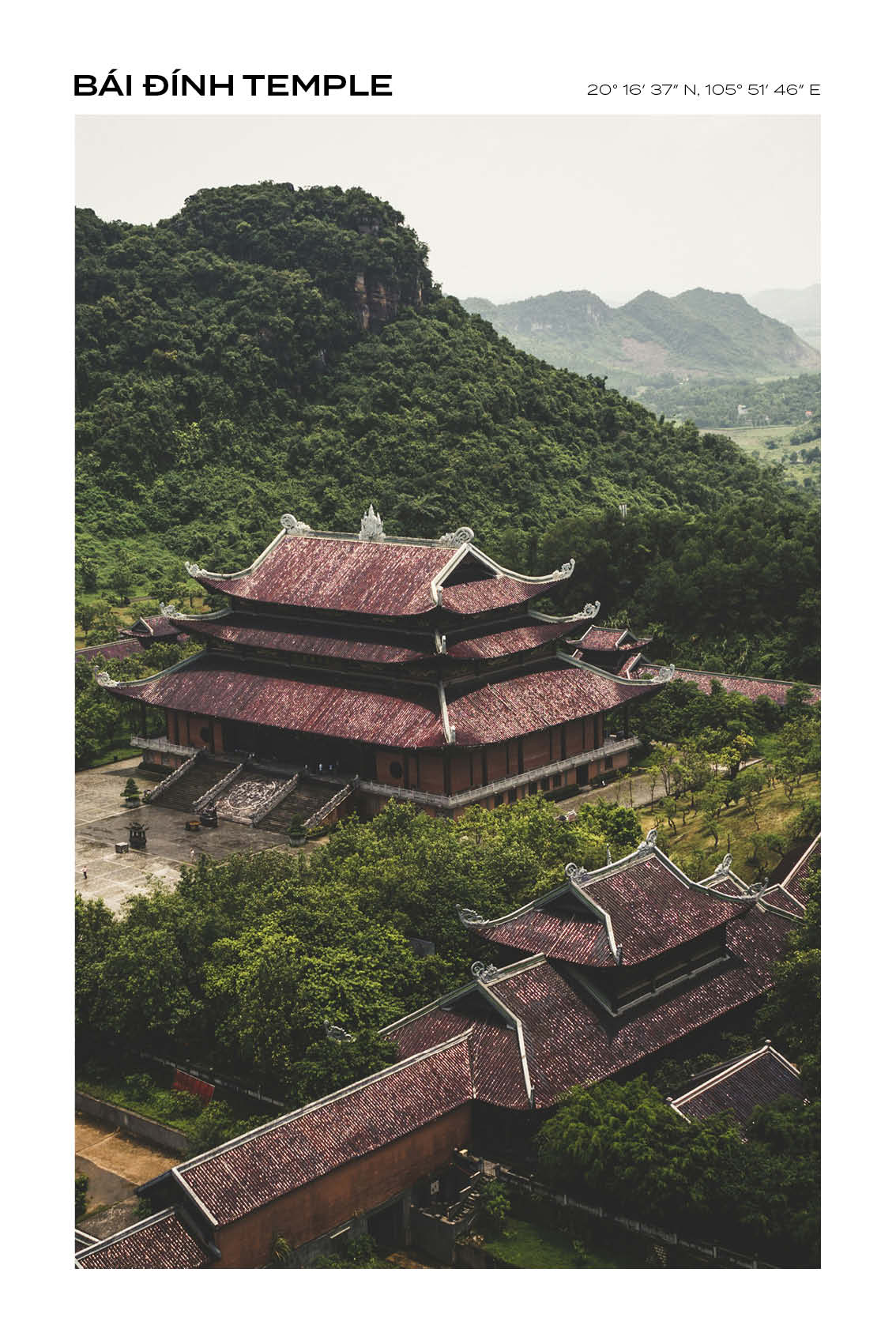 Ninh Bình Provence - Bái Đính Temple I - Full