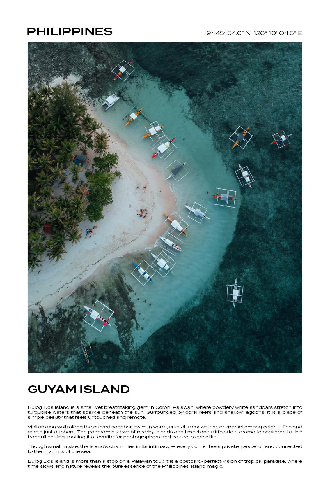 Philippines - Guyam Island I