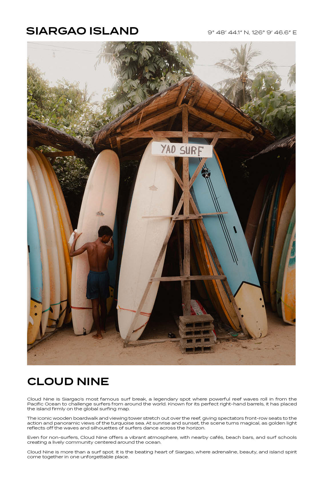 Siargoa Island - Cloud Nine I