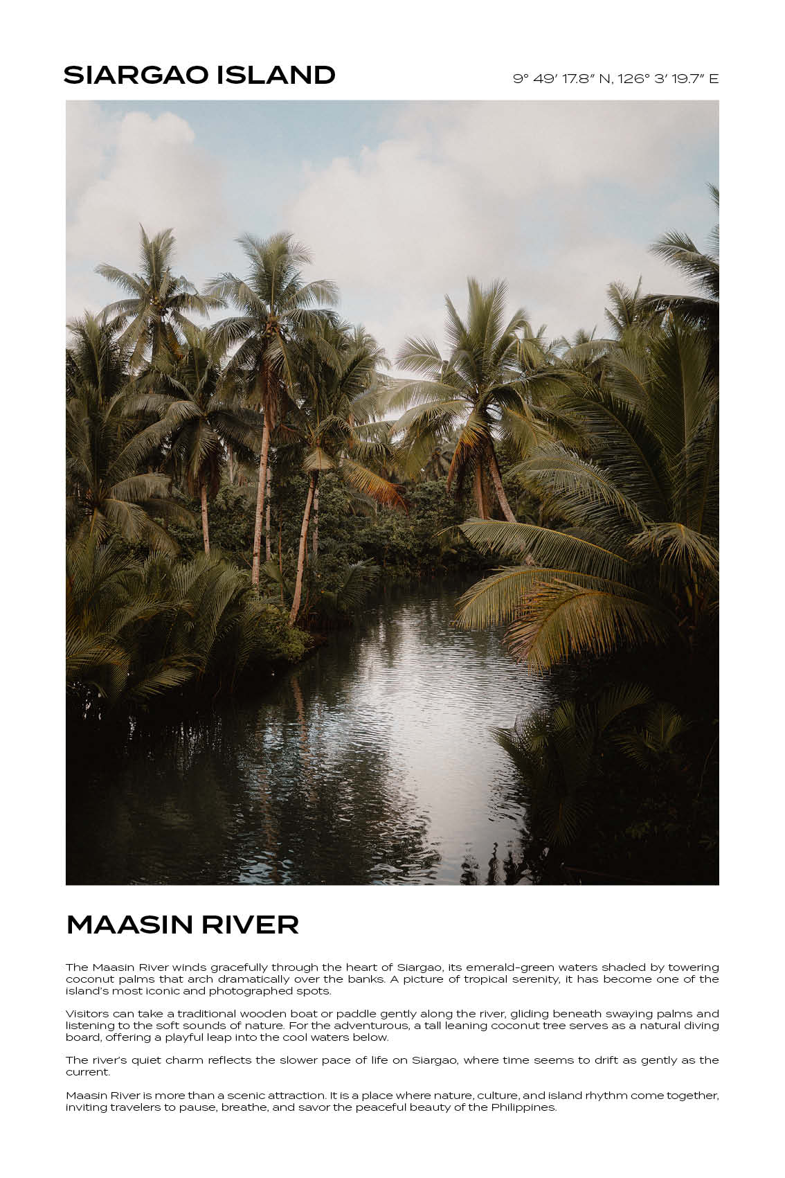 Siargoa Island - Maasin River I