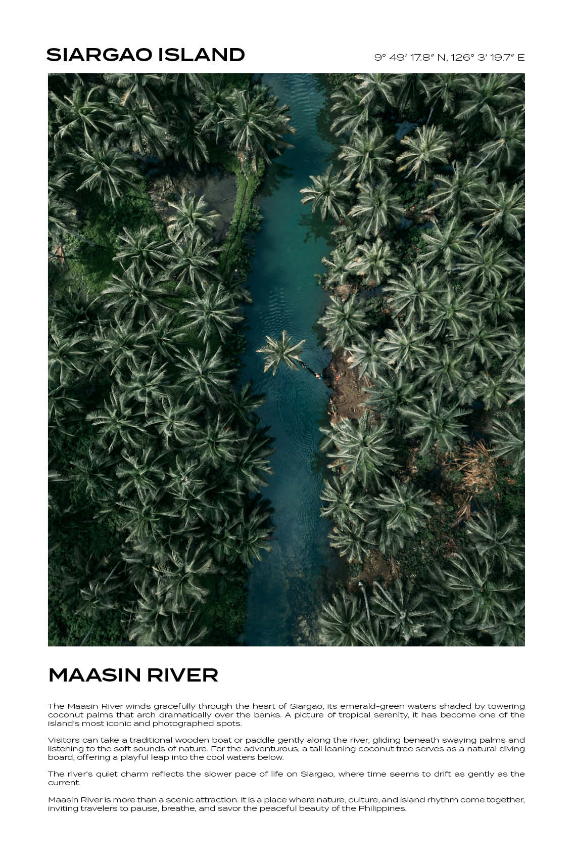 Siargoa Island - Maasin River II