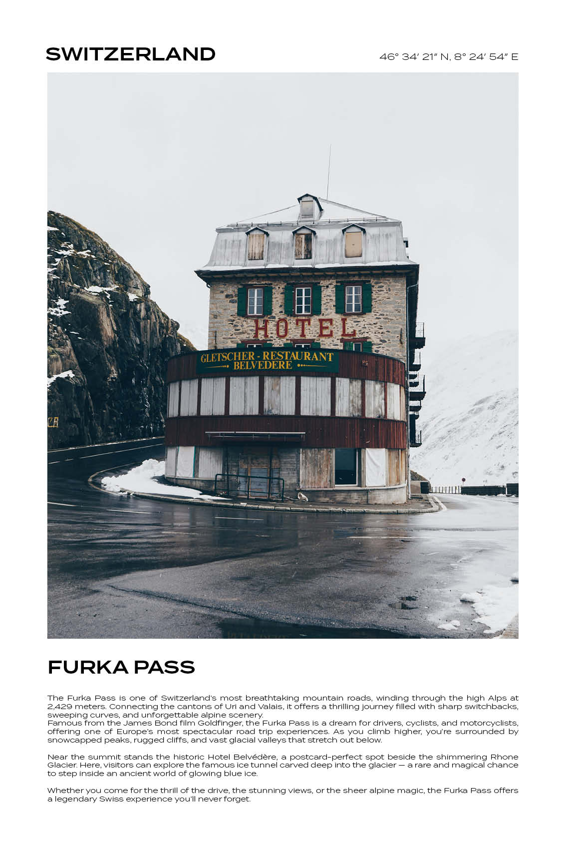 Switzerland - Furkapass II