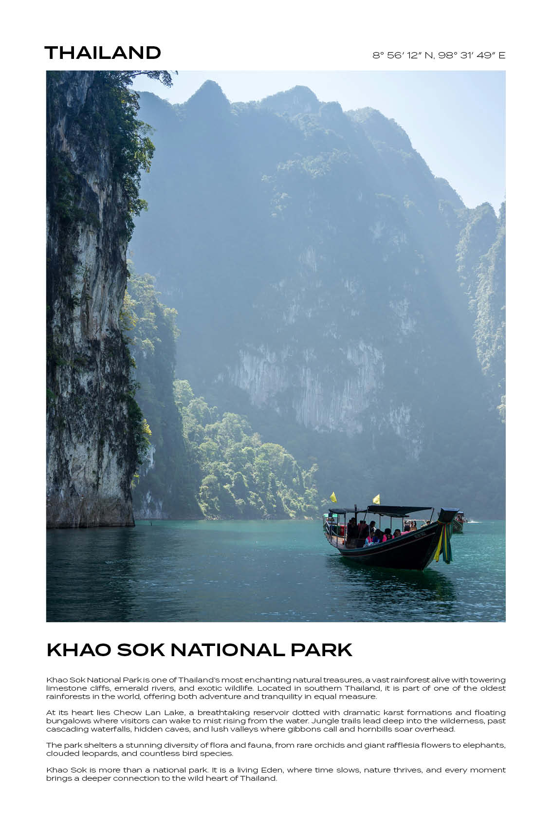 Thailand - Khao Sok National Park I