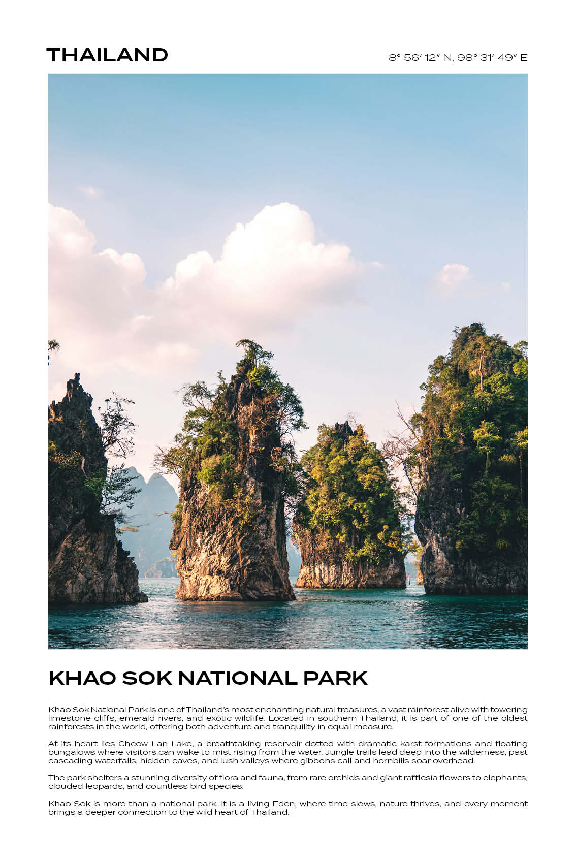 Thailand - Khao Sok National Park II
